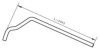 DINEX 47721 Exhaust Pipe